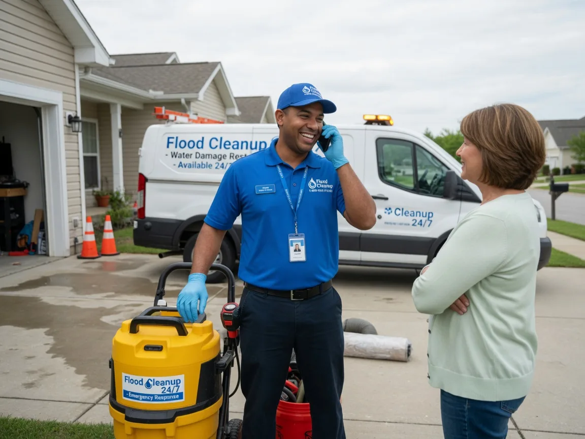 Flood Cleanup Apache, OK FAQs