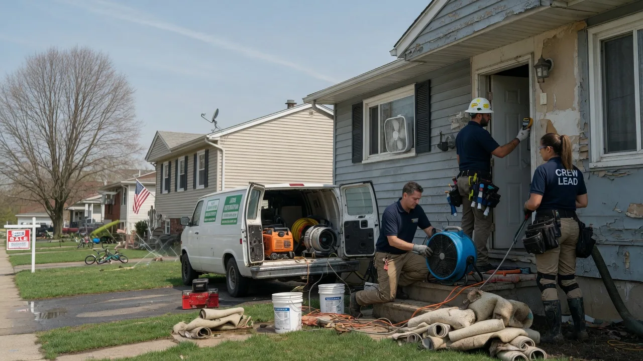 Flood Cleanup in Apache, OK near me