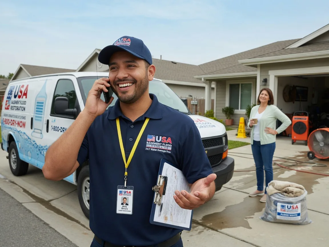 Basement Flood Cleanup Apache, OK FAQs